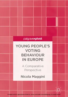 Maggini |  Young People’s Voting Behaviour in Europe | eBook | Sack Fachmedien