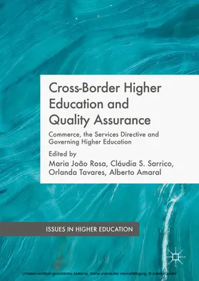Rosa / Sarrico / Tavares | Cross-Border Higher Education and Quality Assurance | E-Book | sack.de