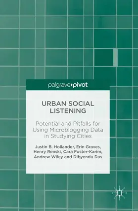 Hollander / Graves / Renski |  Urban Social Listening | Buch |  Sack Fachmedien