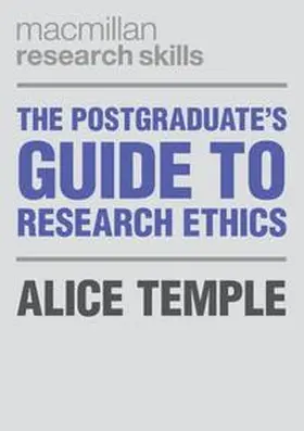 Temple |  The Postgraduate's Guide to Research Ethics | eBook | Sack Fachmedien