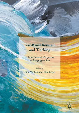 Mickan / Lopez | Text-Based Research and Teaching | E-Book | sack.de