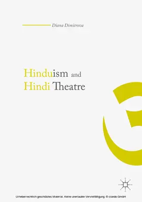 Dimitrova |  Hinduism and Hindi Theater | eBook | Sack Fachmedien