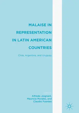 Joignant / Morales / Fuentes |  Malaise in Representation in Latin American Countries | eBook | Sack Fachmedien