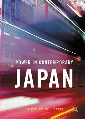 Steel |  Power in Contemporary Japan | Buch |  Sack Fachmedien