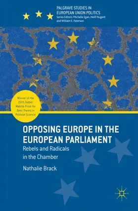Brack |  Opposing Europe in the European Parliament | Buch |  Sack Fachmedien