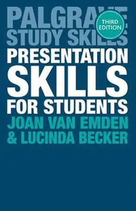 van Emden / Becker |  Presentation Skills for Students | eBook | Sack Fachmedien
