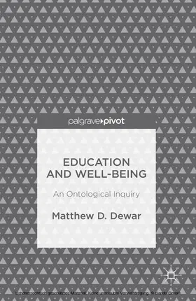 Dewar |  Education and Well-Being | eBook | Sack Fachmedien