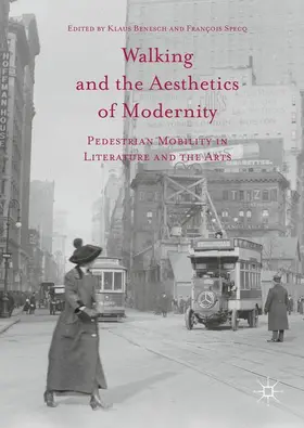 Specq / Benesch | Walking and the Aesthetics of Modernity | Buch | 978-1-137-60282-4 | sack.de
