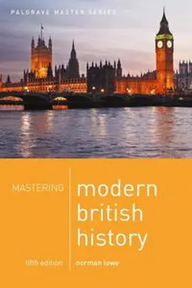Lowe |  Mastering Modern British History | eBook | Sack Fachmedien