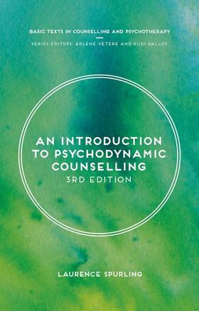 Spurling |  An Introduction to Psychodynamic Counselling | Buch |  Sack Fachmedien