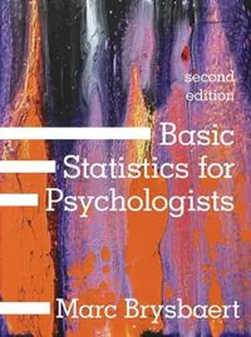 Brysbaert |  Basic Statistics for Psychologists | eBook | Sack Fachmedien
