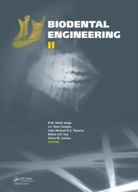 Jorge / Reis Campos / Tavares |  Biodental Engineering II | Buch |  Sack Fachmedien