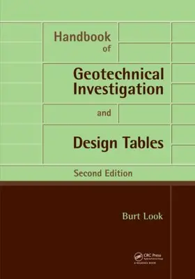 Look | Handbook of Geotechnical Investigation and Design Tables | Buch | 978-1-138-00139-8 | sack.de