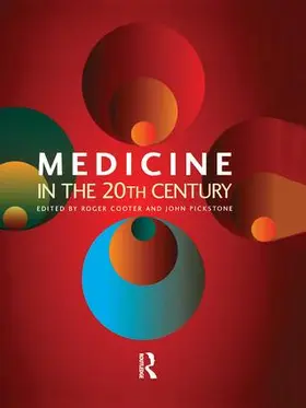 Cooter / Pickstone |  Medicine in the Twentieth Century | Buch |  Sack Fachmedien