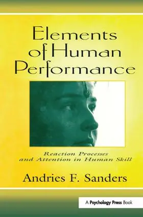 Sanders |  Elements of Human Performance | Buch |  Sack Fachmedien