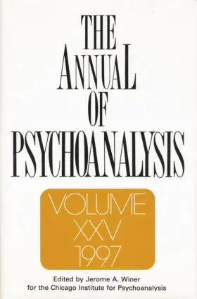 Winer | The Annual of Psychoanalysis, V. 25 | Buch | 978-1-138-00524-2 | sack.de