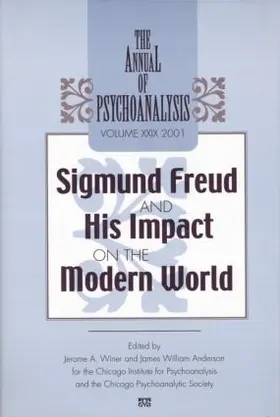 Winer / Anderson |  The Annual of Psychoanalysis, V. 29 | Buch |  Sack Fachmedien