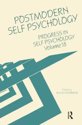 Goldberg | Progress in Self Psychology, V. 18 | Buch | 978-1-138-00569-3 | sack.de