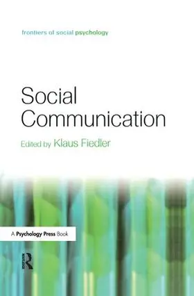 Fiedler |  Social Communication | Buch |  Sack Fachmedien