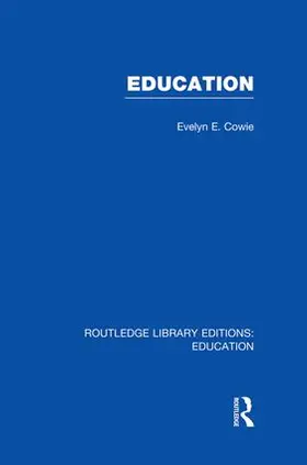 Cowie |  Education | Buch |  Sack Fachmedien