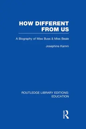 Kamm | How Different From Us | Buch | 978-1-138-00645-4 | sack.de