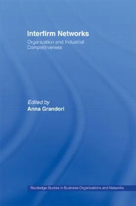 Grandori |  Interfirm Networks | Buch |  Sack Fachmedien