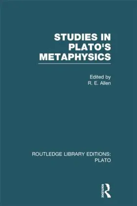 Allen |  Studies in Plato's Metaphysics (RLE: Plato) | Buch |  Sack Fachmedien