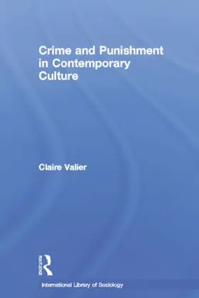 Valier |  Crime and Punishment in Contemporary Culture | Buch |  Sack Fachmedien