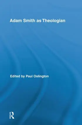 Oslington |  Adam Smith as Theologian | Buch |  Sack Fachmedien
