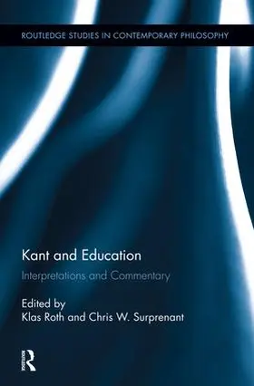 Roth / Surprenant |  Kant and Education | Buch |  Sack Fachmedien