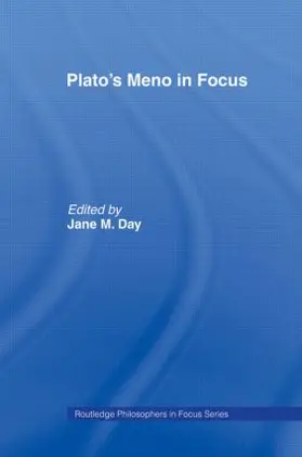 Day |  Plato's Meno In Focus | Buch |  Sack Fachmedien