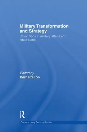 Loo | Military Transformation and Strategy | Buch | 978-1-138-01058-1 | sack.de