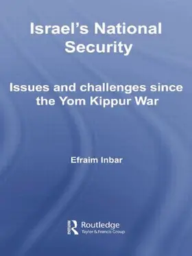 Inbar |  Israel's National Security | Buch |  Sack Fachmedien