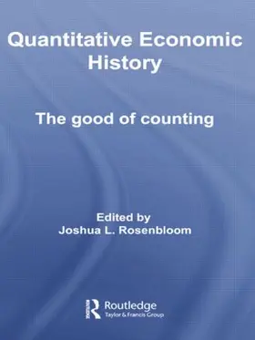 Rosenbloom |  Quantitative Economic History | Buch |  Sack Fachmedien
