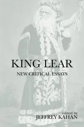 Kahan | King Lear | Buch | 978-1-138-01151-9 | www2.sack.de