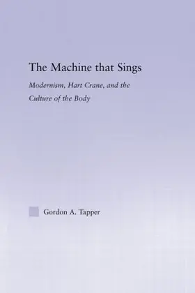 Tapper |  The Machine that Sings | Buch |  Sack Fachmedien