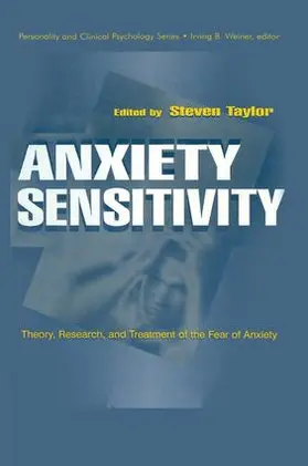 Taylor |  Anxiety Sensitivity | Buch |  Sack Fachmedien