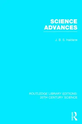 Haldane |  Science Advances | Buch |  Sack Fachmedien