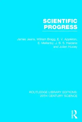 Jeans / Bragg / Appleton |  Scientific Progress | Buch |  Sack Fachmedien