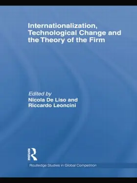 De Liso / Leoncini |  Internationalization, Technological Change and the Theory of the Firm | Buch |  Sack Fachmedien