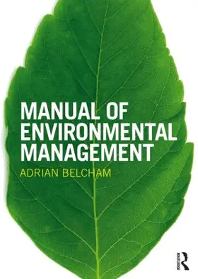 Belcham |  Manual of Environmental Management | Buch |  Sack Fachmedien