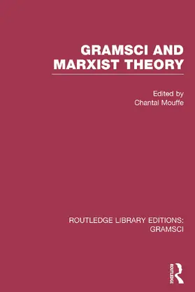 Mouffe | Gramsci and Marxist Theory (RLE | Buch | 978-1-138-01541-8 | sack.de