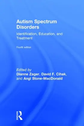 Zager / Cihak / Stone-MacDonald |  Autism Spectrum Disorders | Buch |  Sack Fachmedien