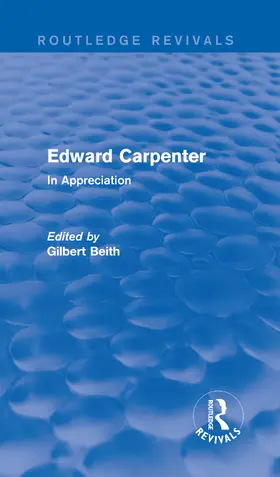 Beith |  Edward Carpenter | Buch |  Sack Fachmedien