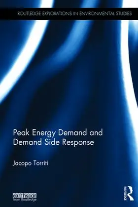 Torriti |  Peak Energy Demand and Demand Side Response | Buch |  Sack Fachmedien