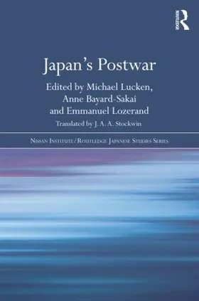 Lucken / Bayard-Sakai / Lozerand |  Japan's Postwar | Buch |  Sack Fachmedien