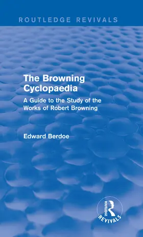 Berdoe |  The Browning Cyclopaedia | Buch |  Sack Fachmedien