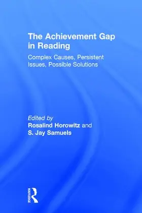 Horowitz / Samuels |  The Achievement Gap in Reading | Buch |  Sack Fachmedien