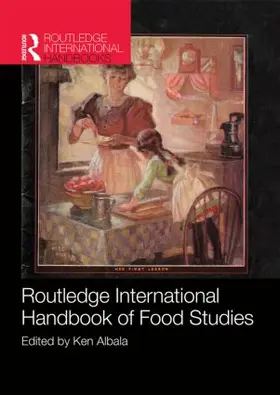 Albala |  Routledge International Handbook of Food Studies | Buch |  Sack Fachmedien