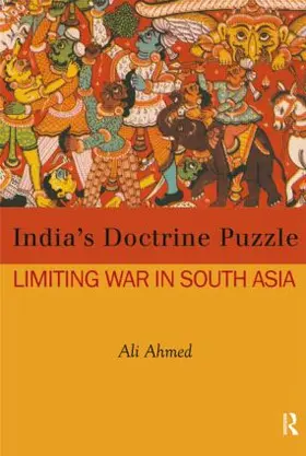 Ahmed |  India's Doctrine Puzzle | Buch |  Sack Fachmedien